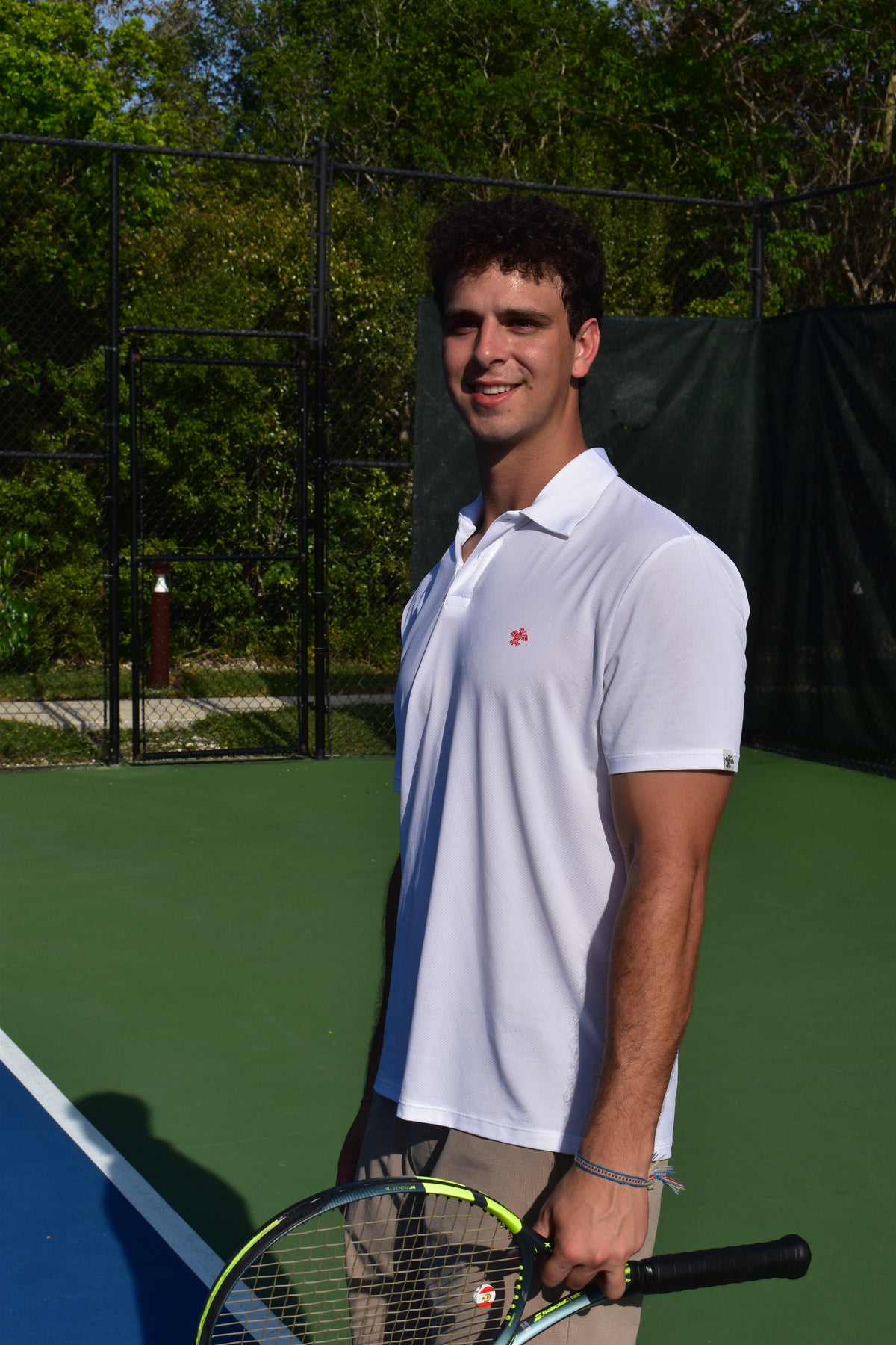 White-Out Polo