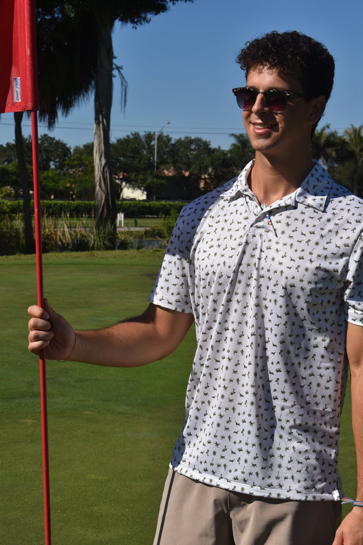 Royal Jungle Polo