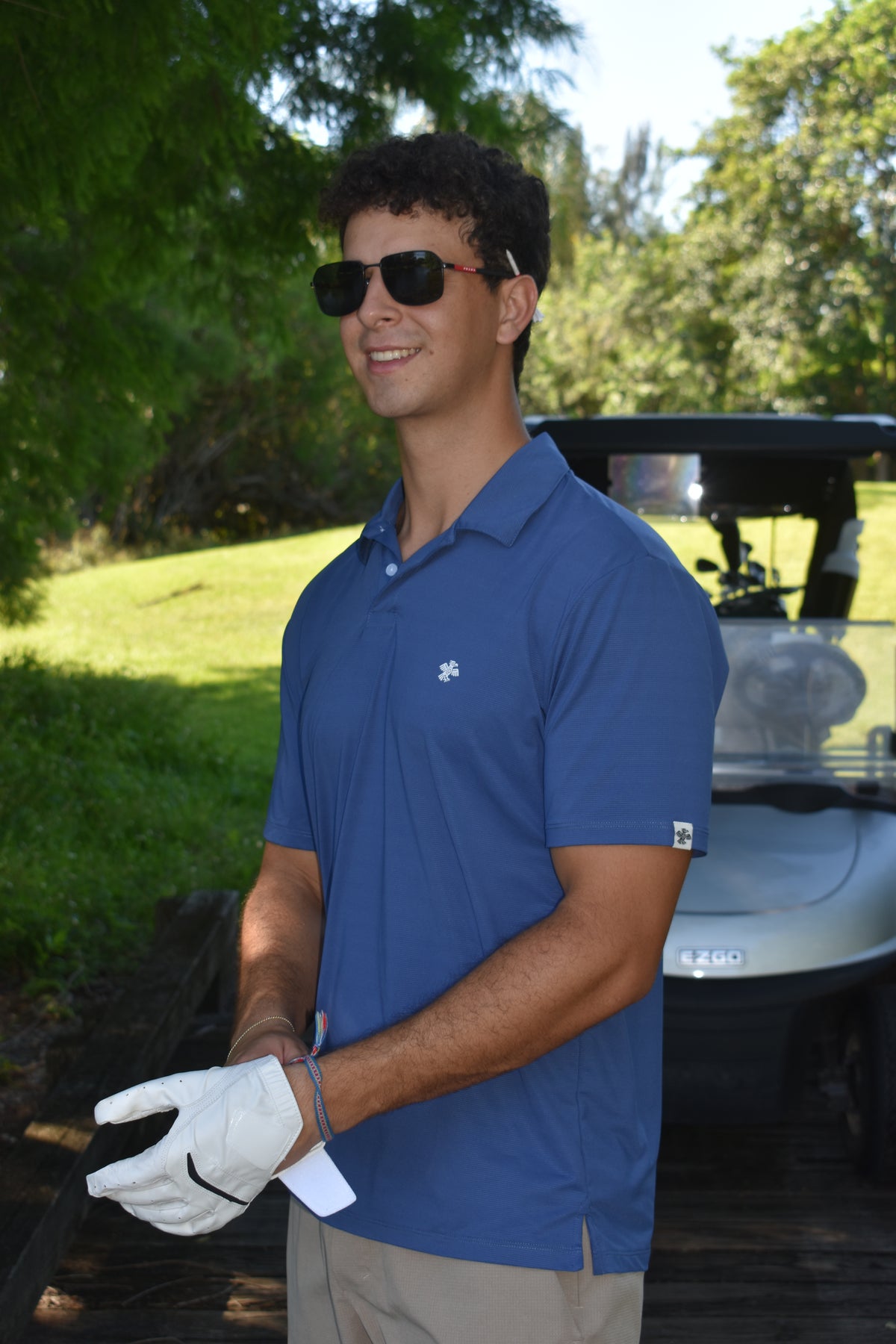 Blue Condor Polo