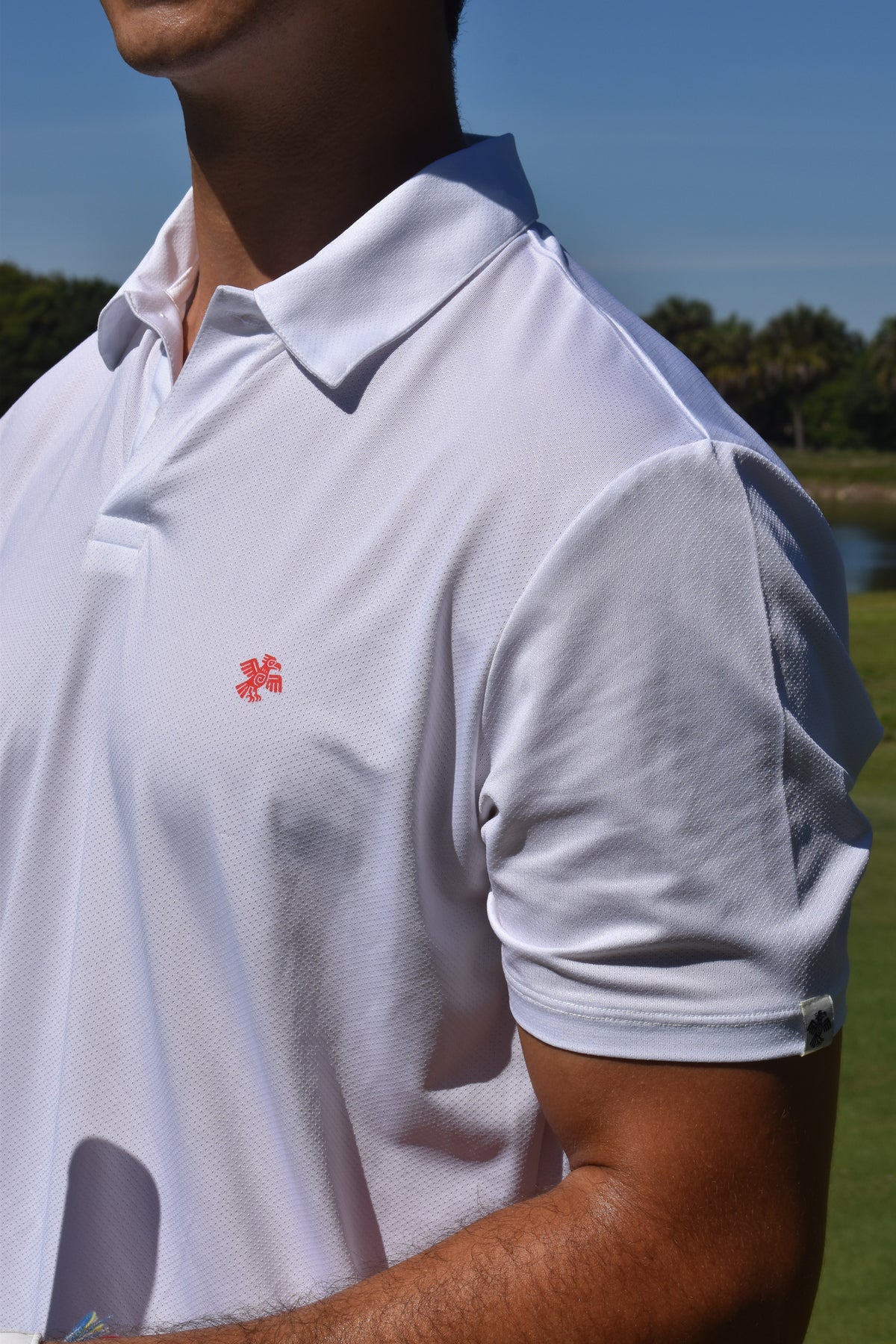 White-Out Polo