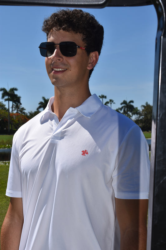 White-Out Polo