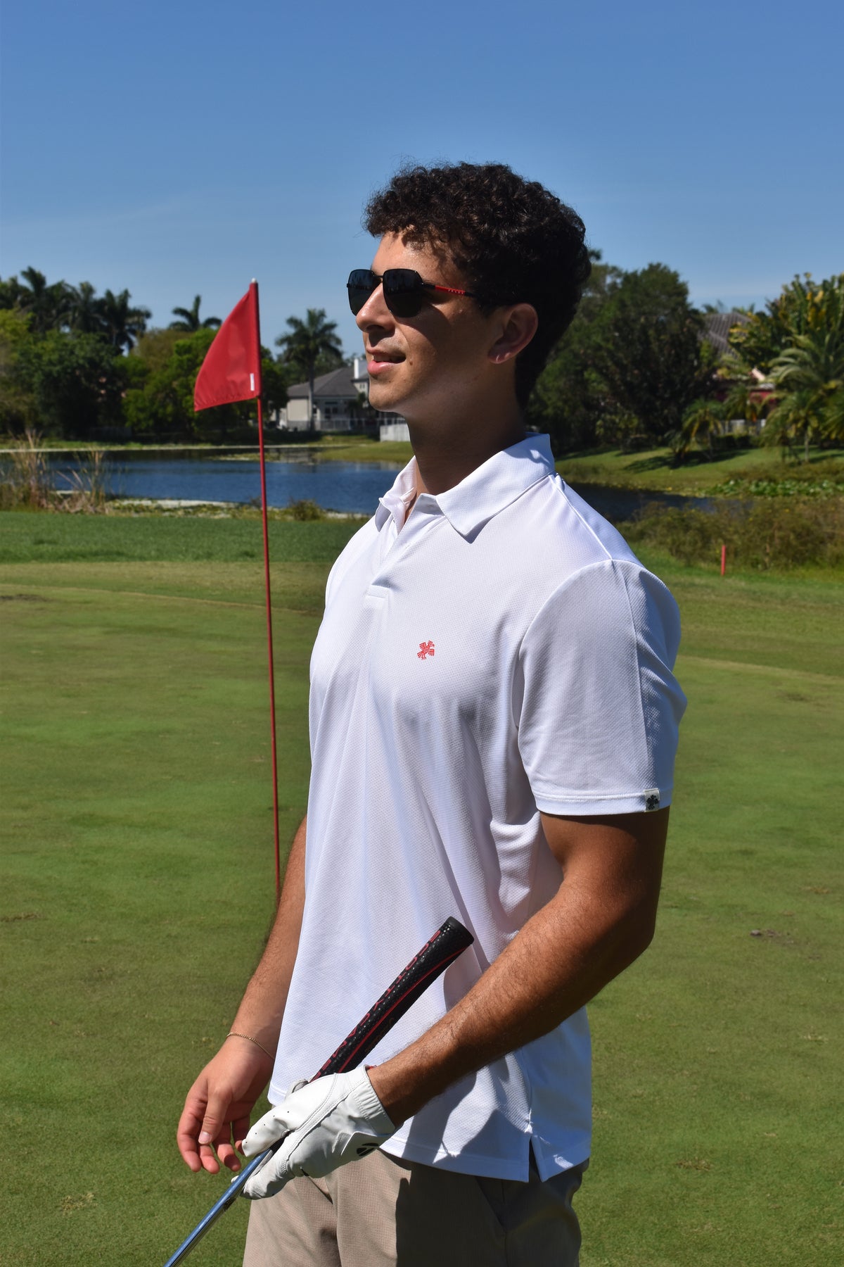 White-Out Polo