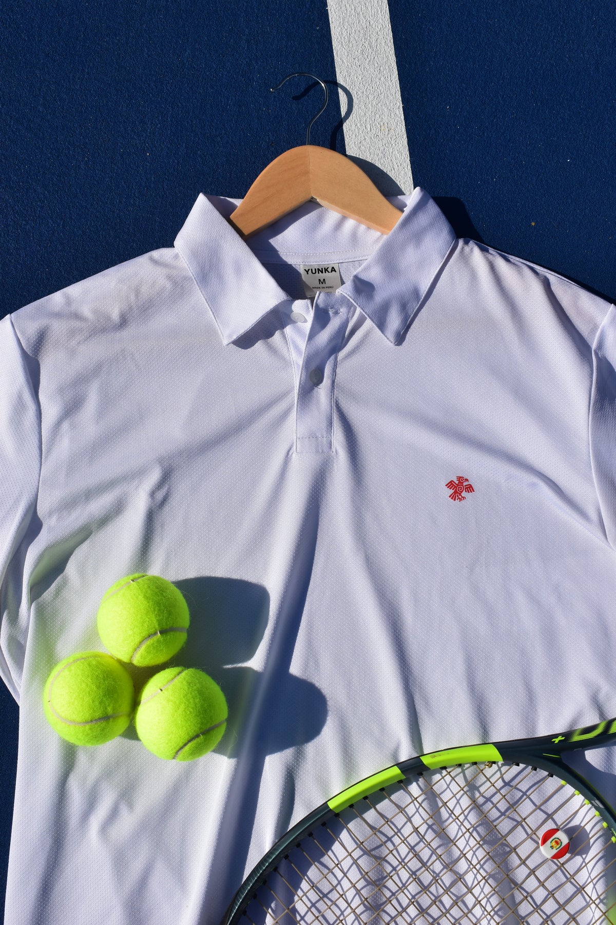 White-Out Polo